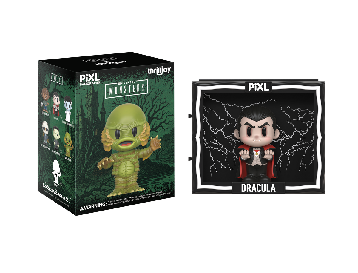 PIXL PANORAMIX Universal Monsters Individual