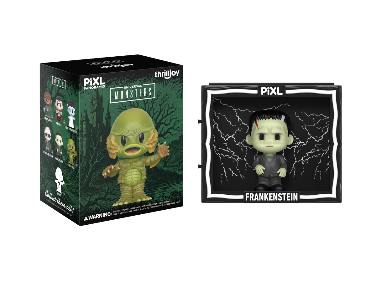 PIXL PANORAMIX Universal Monsters Individual