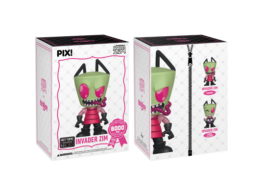 PIX! Invader Zim
