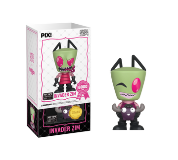 PIX! Invader Zim