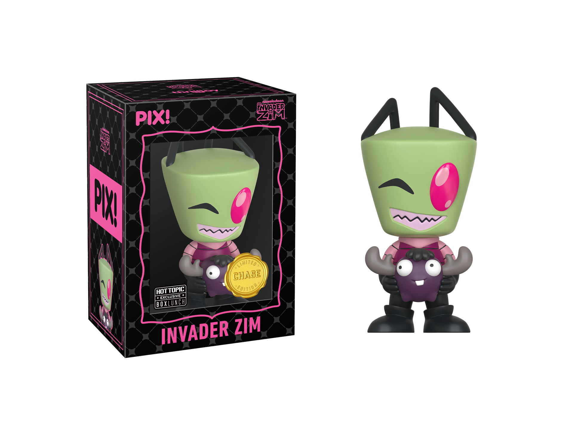 PIX! Invader Zim – Thrilljoy PIX! Invader Zim – Thrilljoy