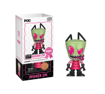PIX! Invader Zim