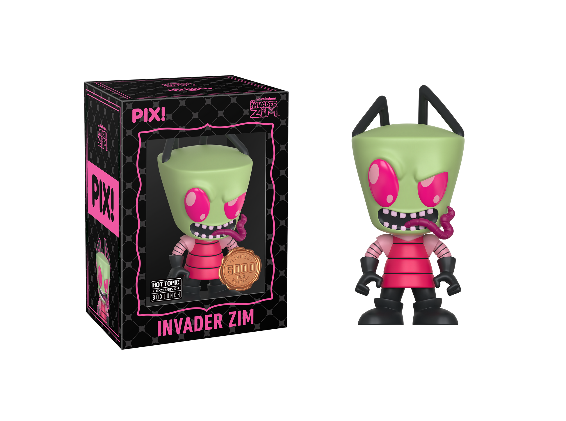 PIX! Invader Zim – Thrilljoy PIX! Invader Zim – Thrilljoy