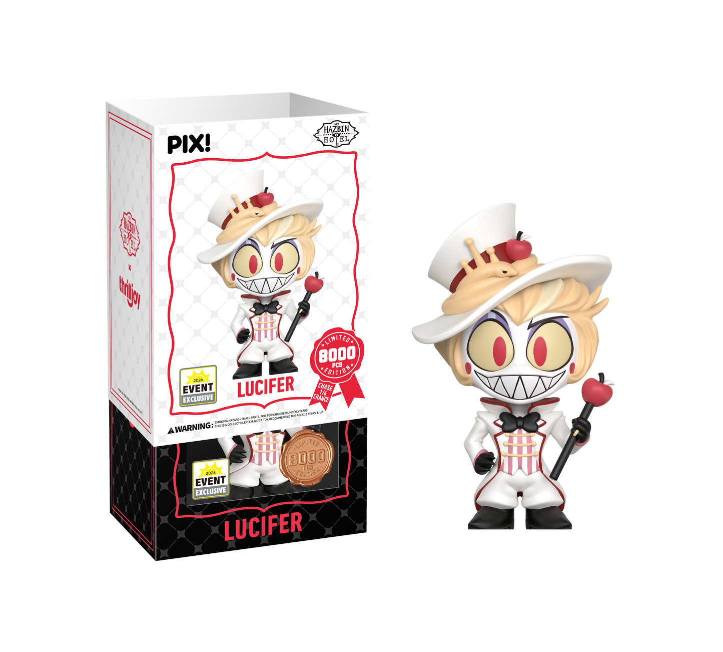 PIX! Lucifer: 2026 Summer Event