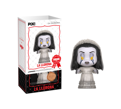 PIX! La Llorona: The Weeping Woman