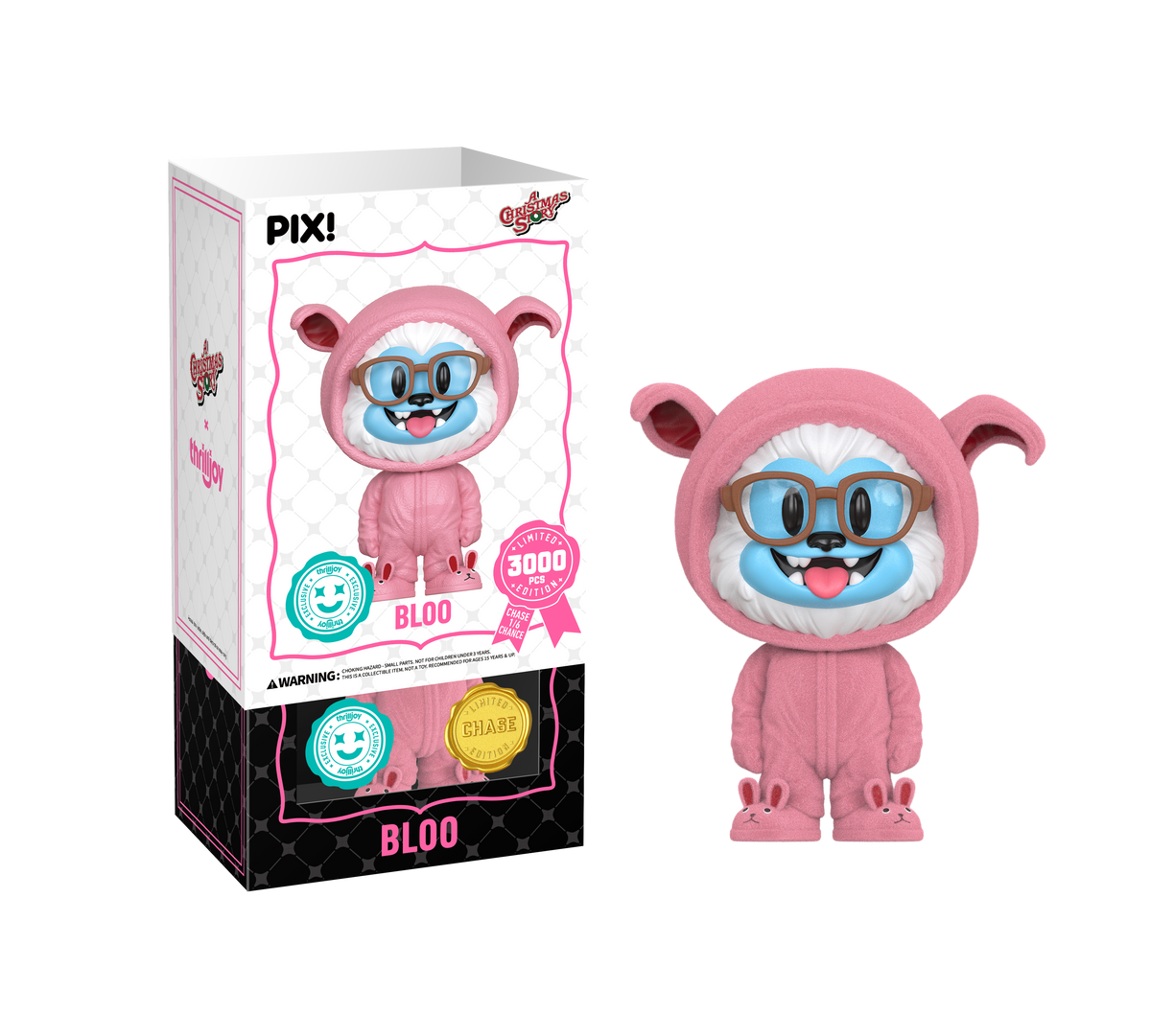 Thrilljoy, Bloo x Ralphie, Chase Figure 