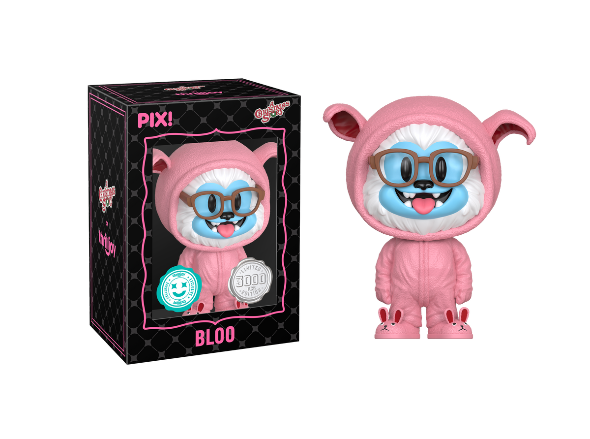 Thrilljoy, Bloo x Ralphie, Hero Figure 
