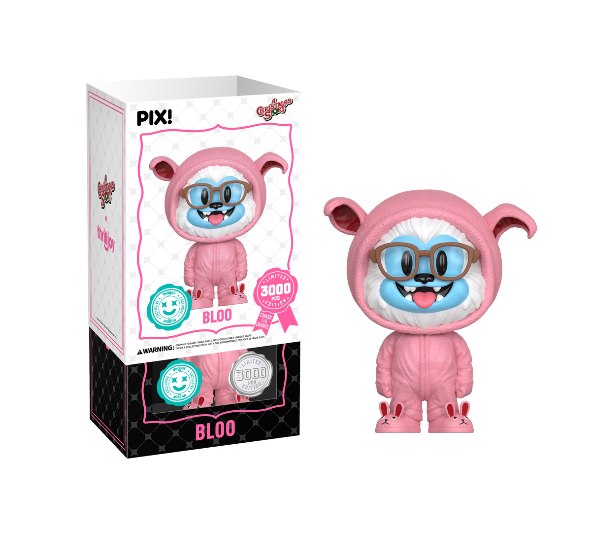 Thrilljoy, Bloo x Ralphie, Hero Figure 