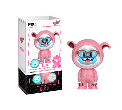 Thrilljoy, Bloo x Ralphie, Hero Figure 
