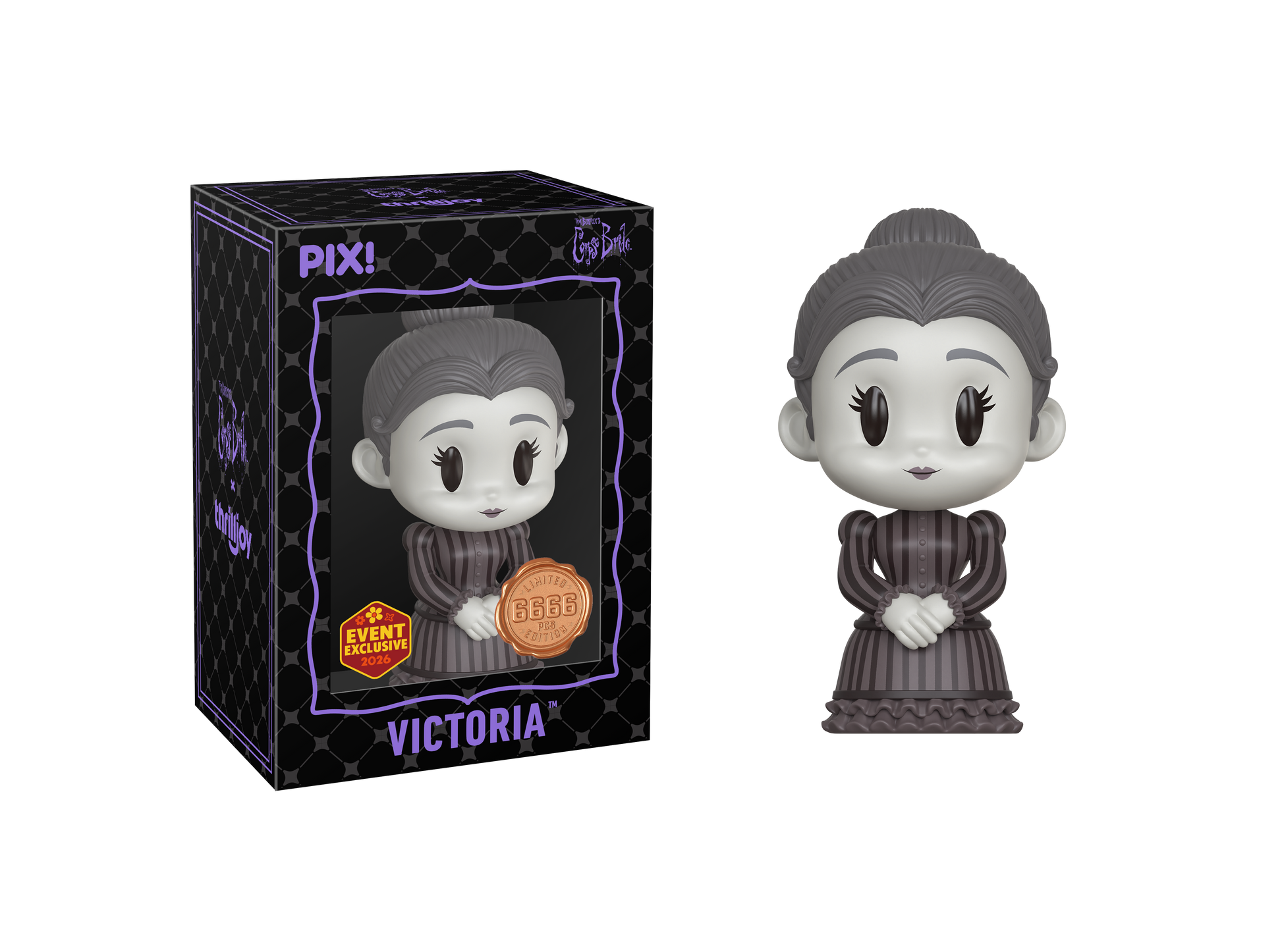 Corpse Bride ,Victoria Everglot Collectible, Out of Box