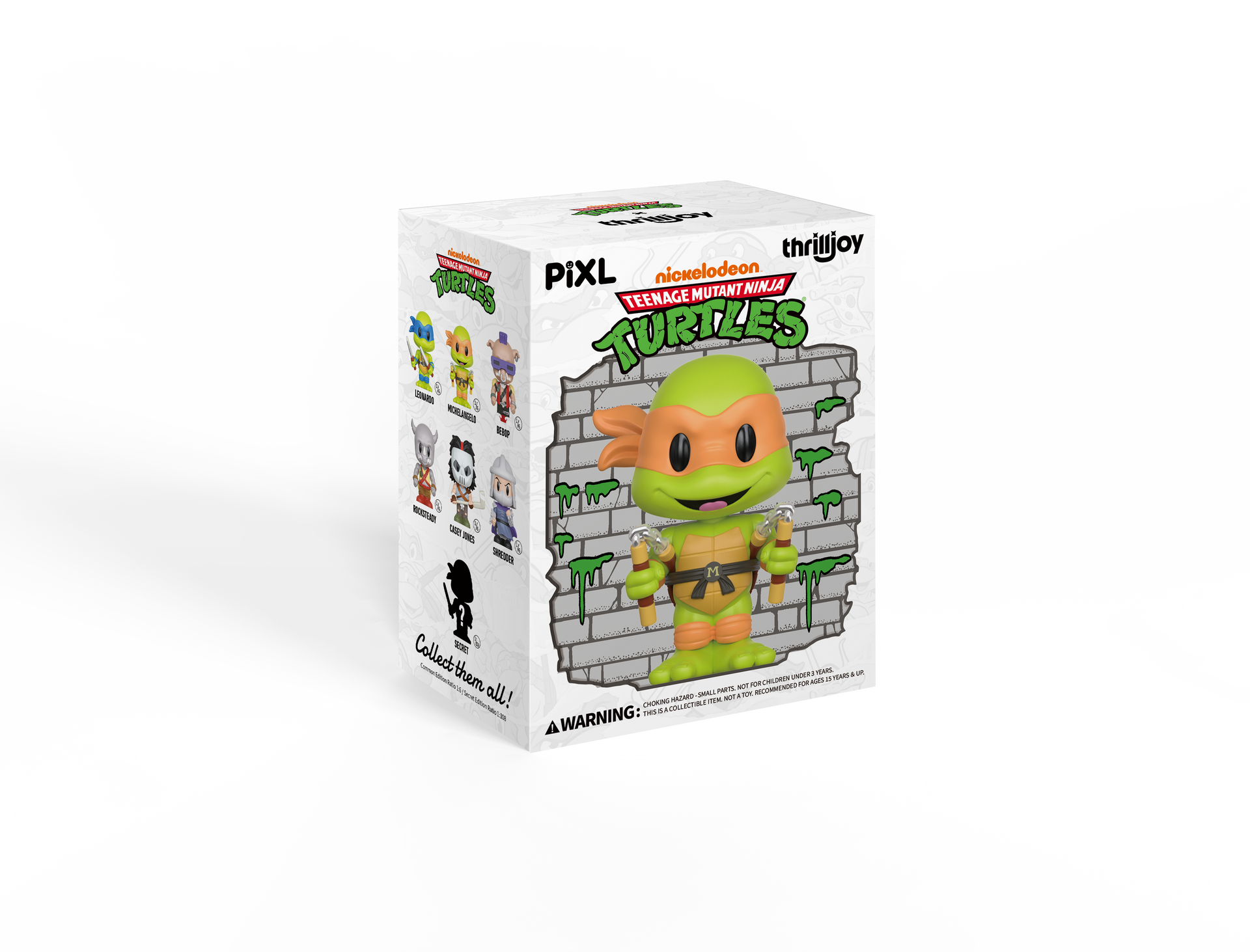 PIXL TMNT Individual Mystery Box – Thrilljoy