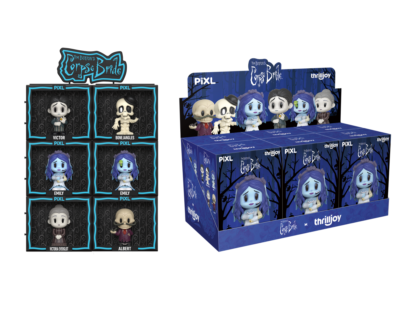 PIXL CORPSE BRIDE Individual Mystery Box