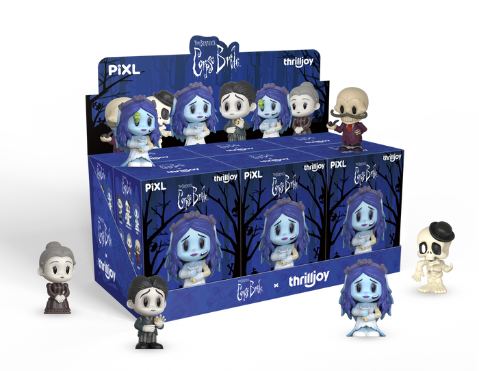PIXL CORPSE BRIDE Whole Set