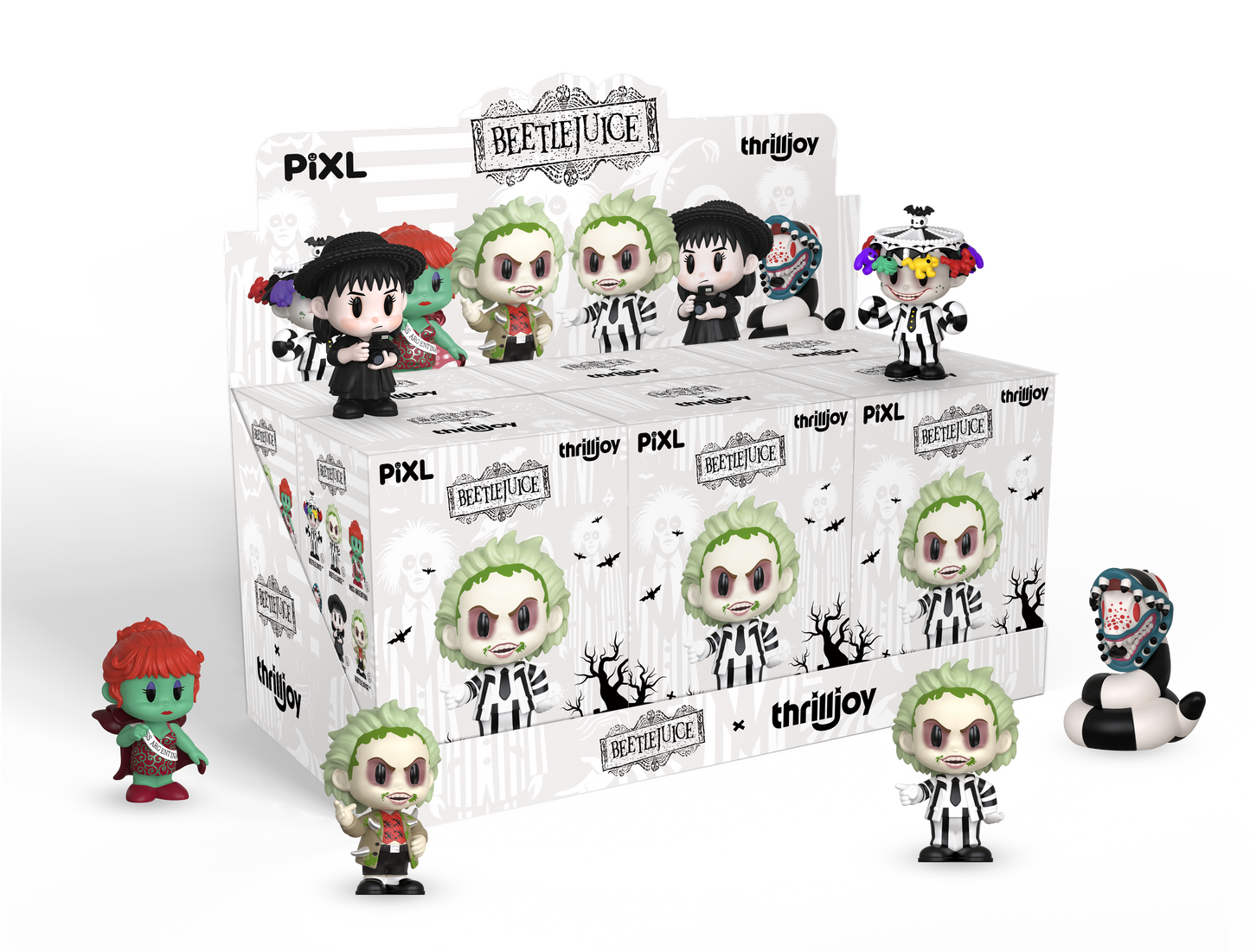 PIXL BEETLEJUICE Individual Mystery Box
