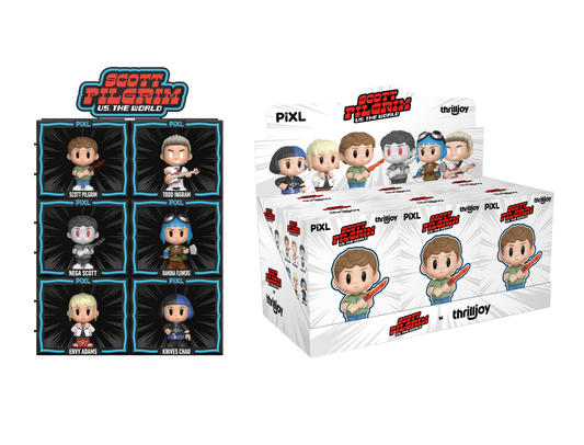 PIXL SCOTT PILGRIM Individual Mystery Box