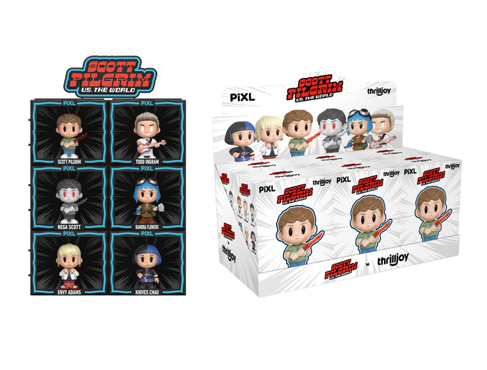 PIXL SCOTT PILGRIM Individual Mystery Box