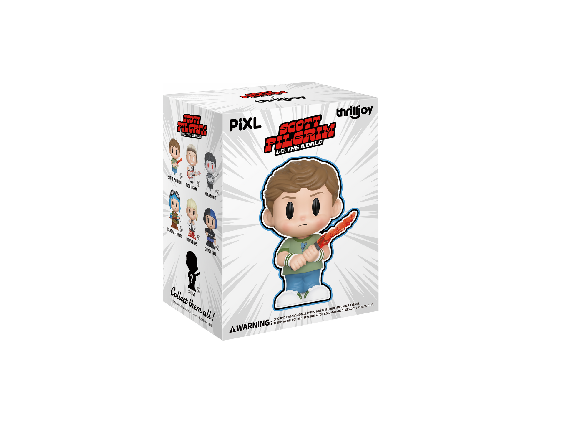 PIXL SCOTT PILGRIM Individual Mystery Box – Thrilljoy