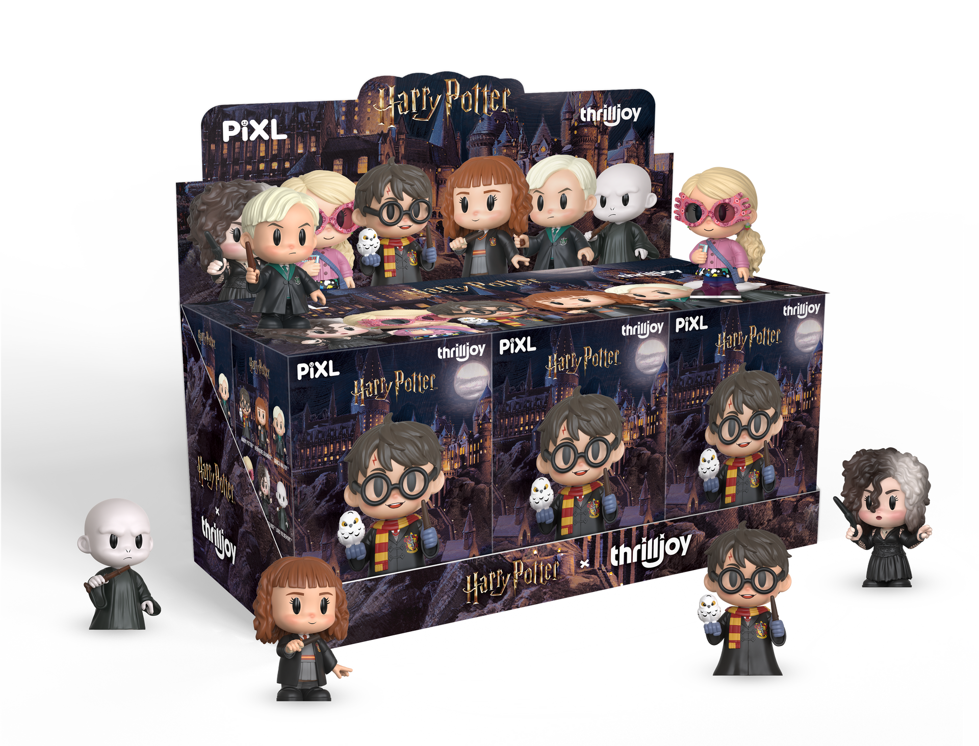 PIXL Harry Potter Whole Set – Thrilljoy