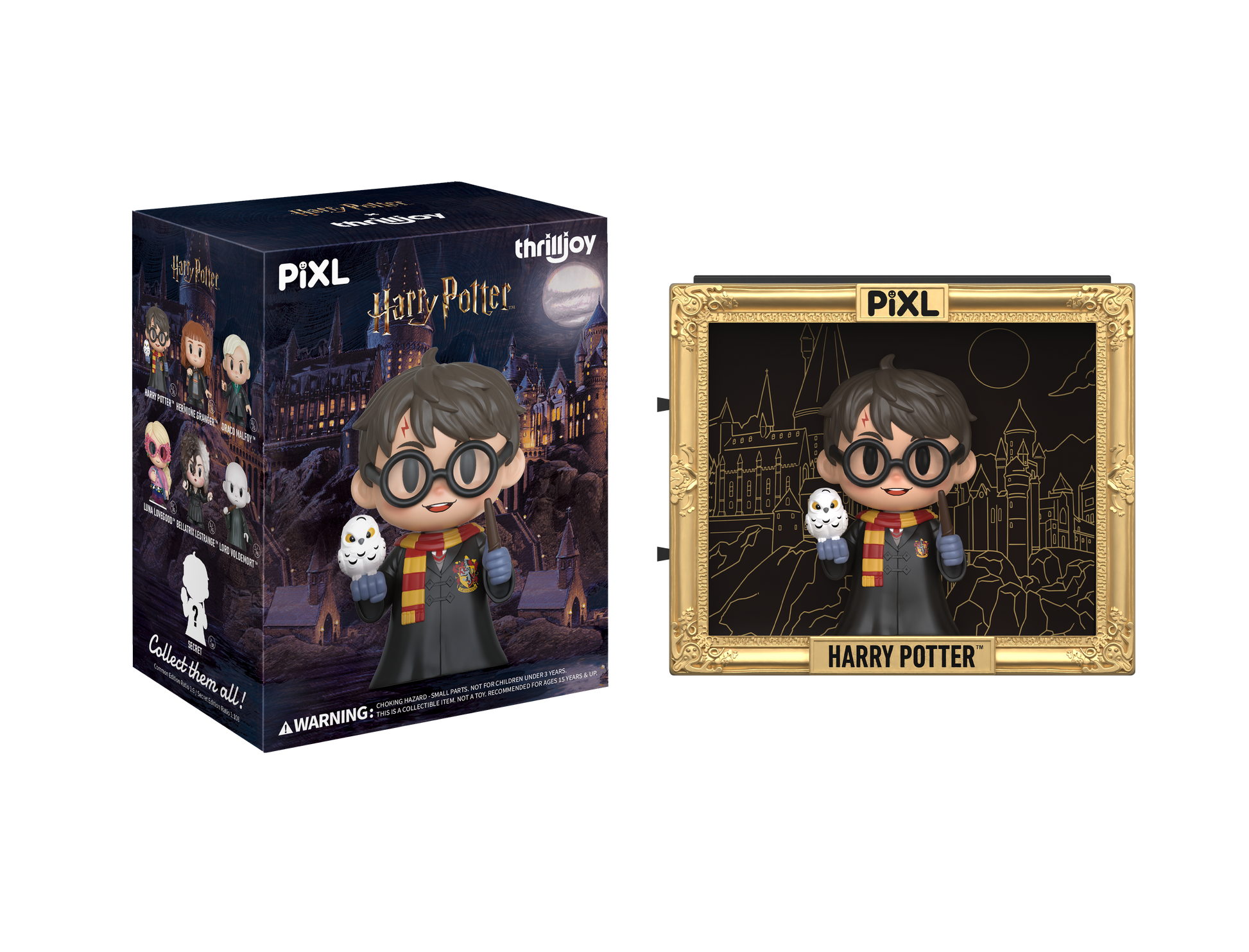 PIXL Harry Potter Whole Set – Thrilljoy PIXL Harry Potter Whole Set – Thrilljoy