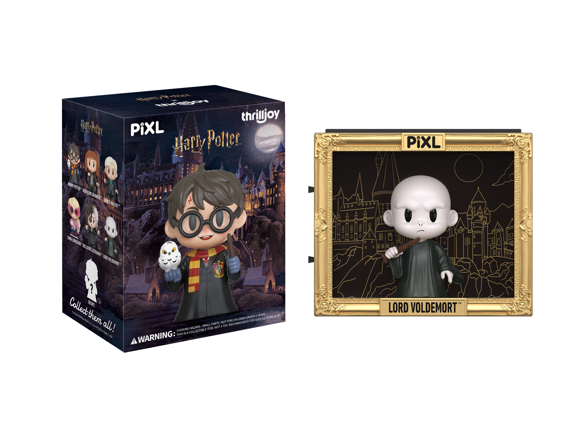 PIXL Harry Potter Individual Mystery Box – Thrilljoy PIXL Harry Potter Individual Mystery Box – Thrilljoy
