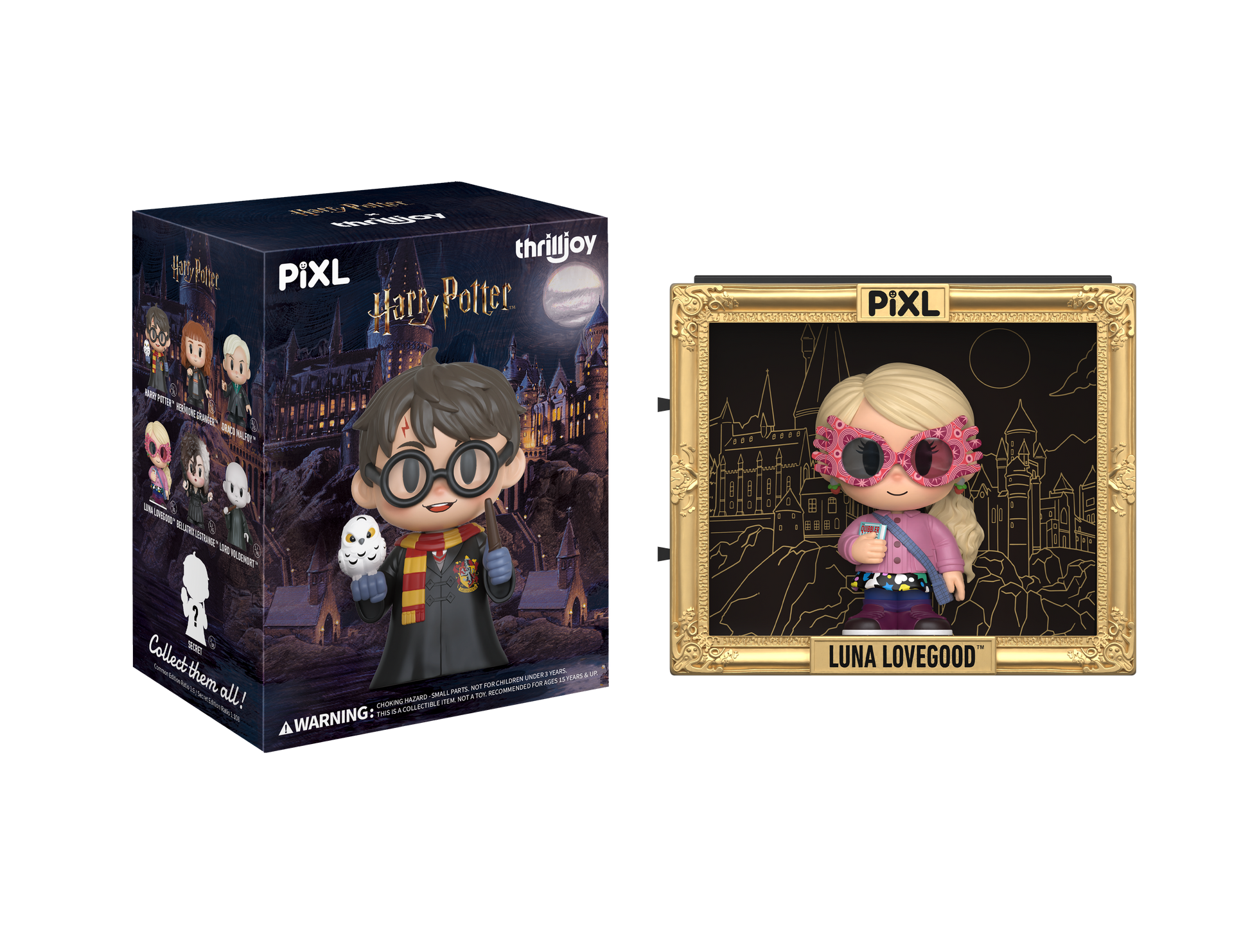 PIXL Harry Potter Whole Set – Thrilljoy PIXL Harry Potter Whole Set – Thrilljoy