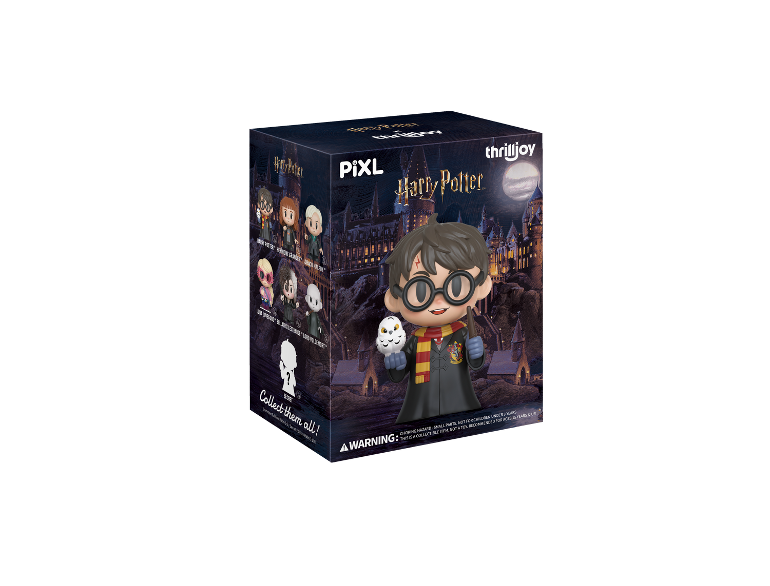Harry potter Mystery Box, Font Box