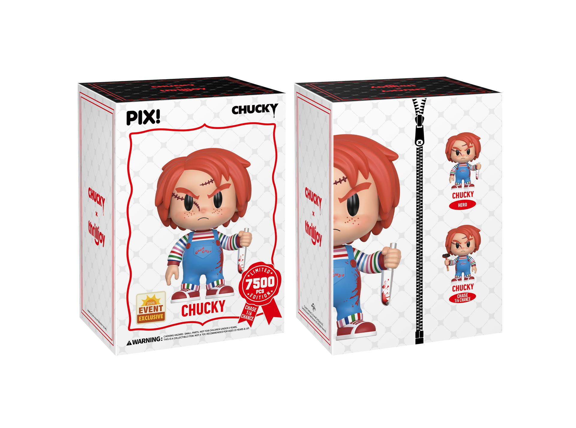 PIX! Chucky – Thrilljoy