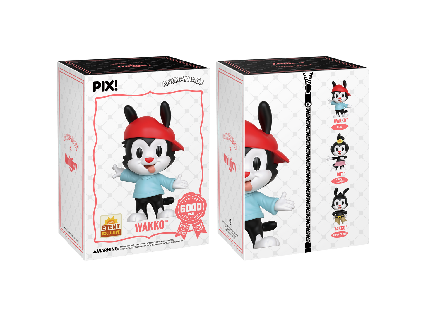 PIX! Wakko