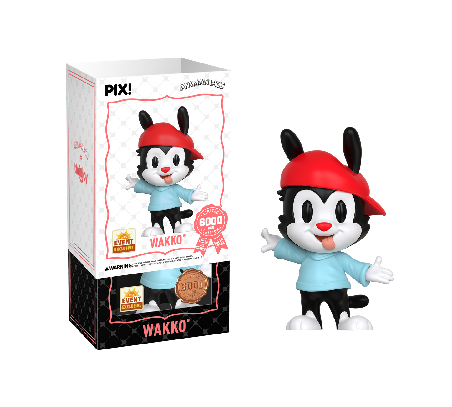PIX! Wakko