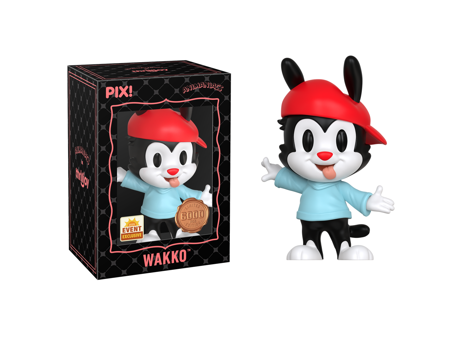 PIX! Wakko