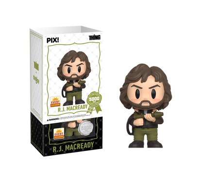 PIX! RJ MacReady