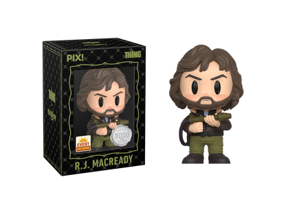 PIX! RJ MacReady