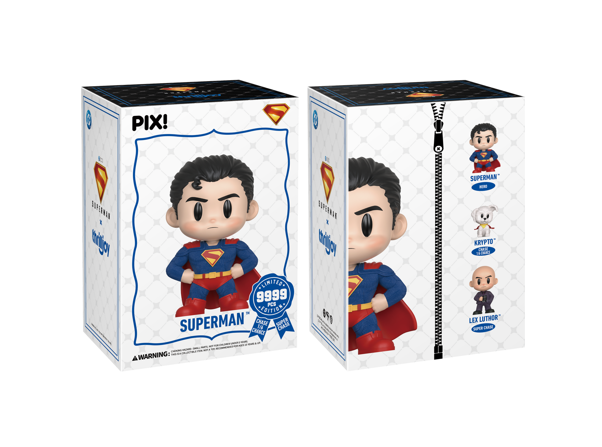 Funko thrill joy スーパーマン　未開封　限定 PIX! Superman – Thrilljoy