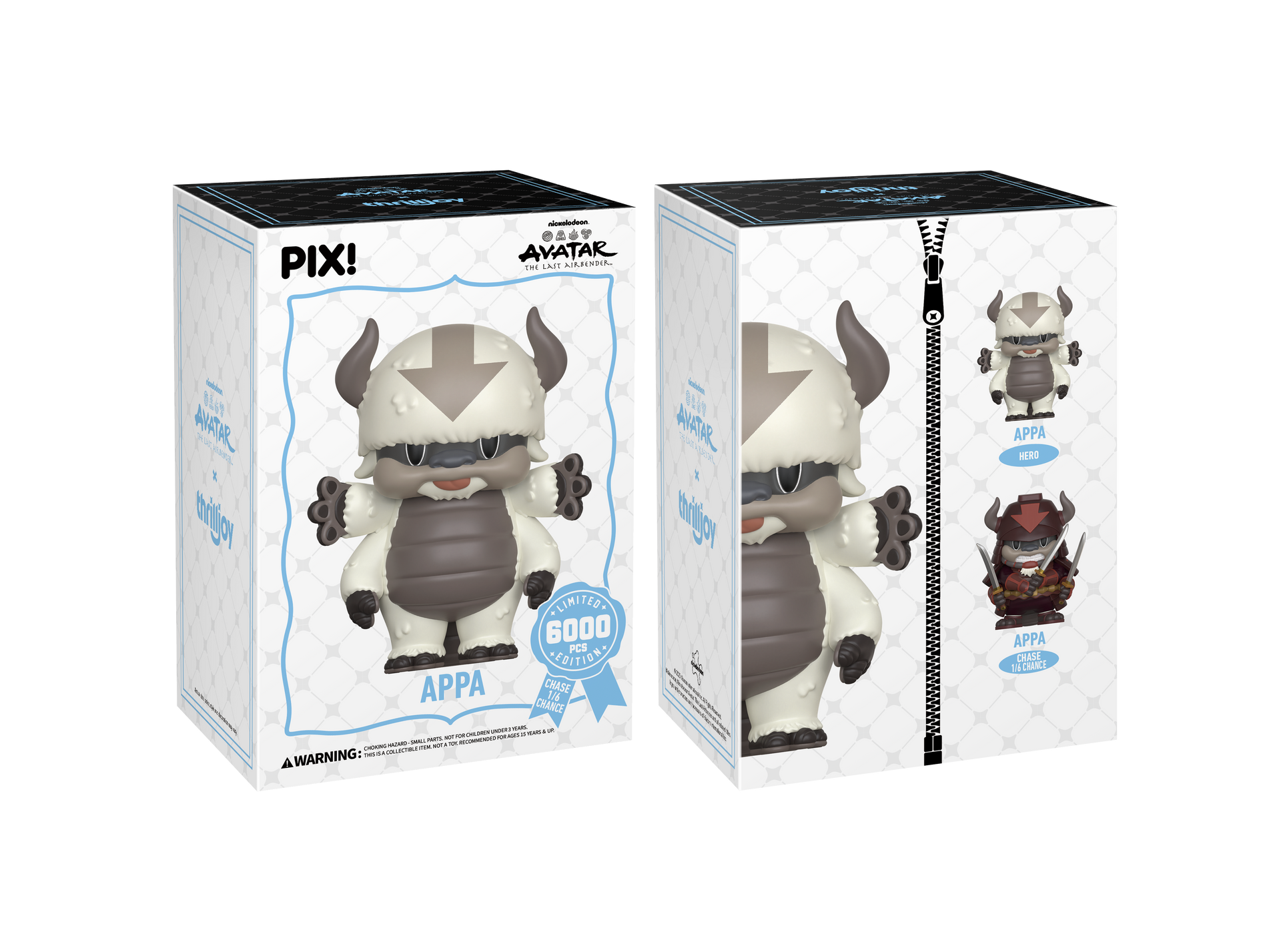 PIX! Appa – Thrilljoy