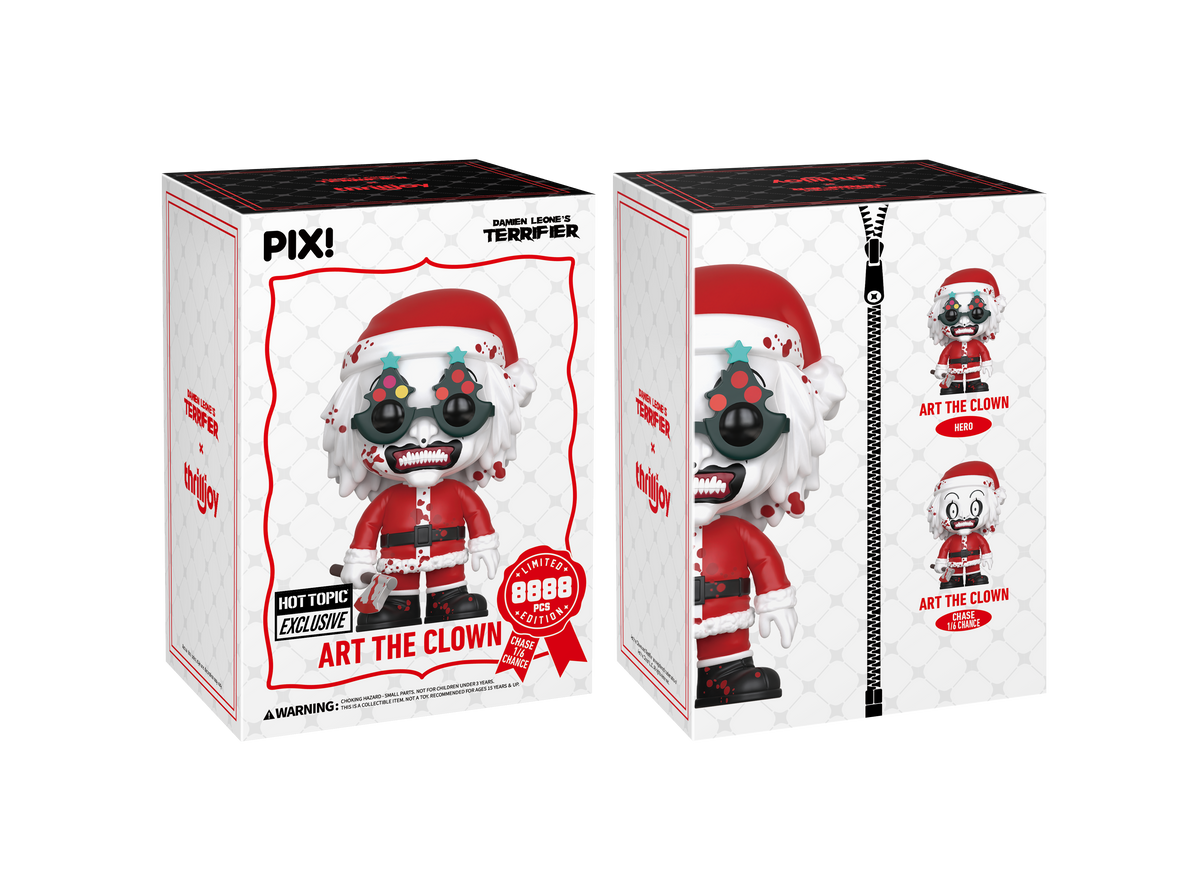 PIX! Art the Clown: The Jolly