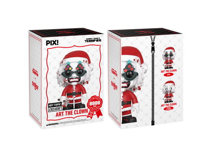 PIX! Art the Clown: The Jolly