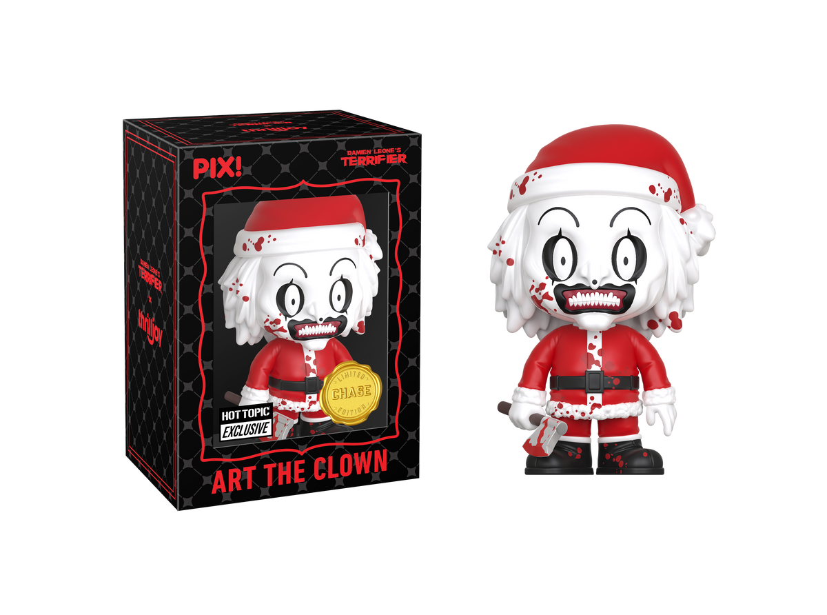 PIX! Art the Clown: The Jolly