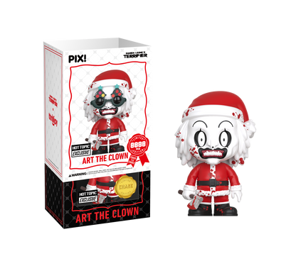 PIX! Art the Clown: The Jolly