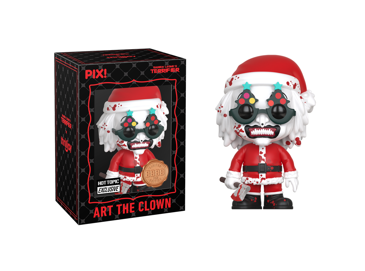 PIX! Art the Clown: The Jolly