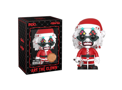 PIX! Art the Clown: The Jolly