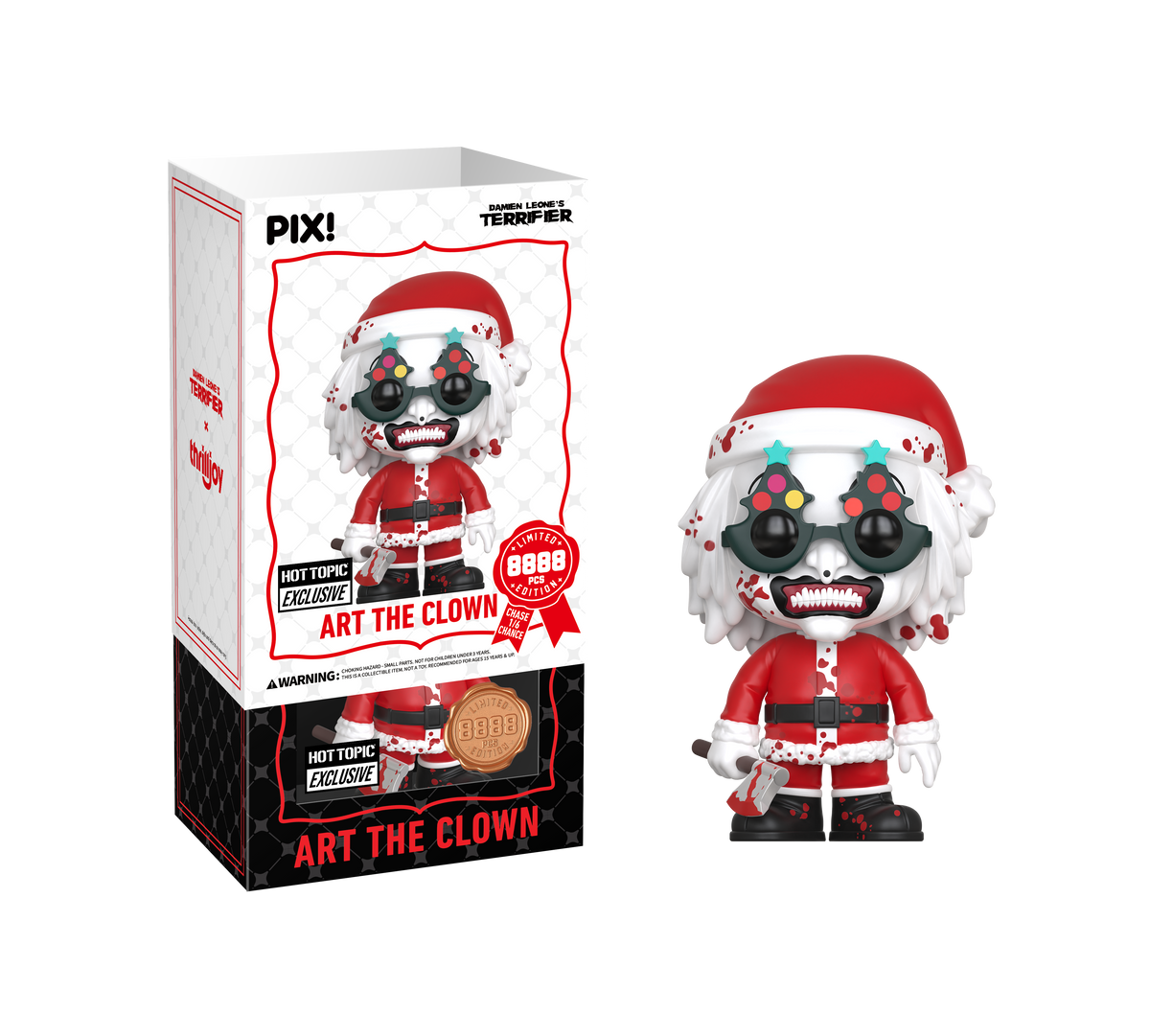 PIX! Art the Clown: The Jolly