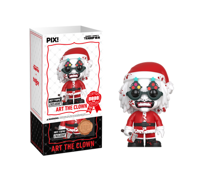 PIX! Art the Clown: The Jolly