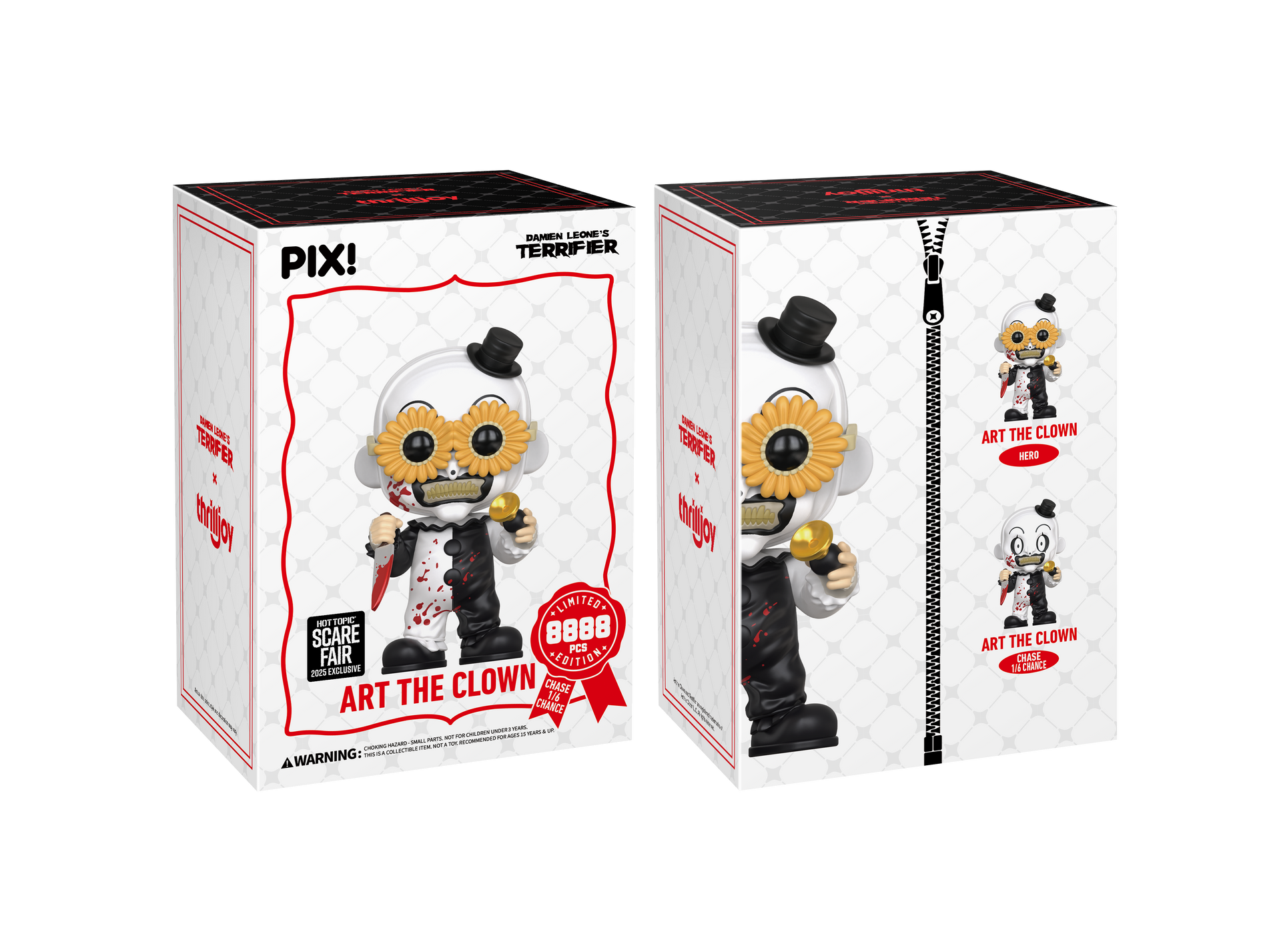 PIX! Art the Clown – Thrilljoy