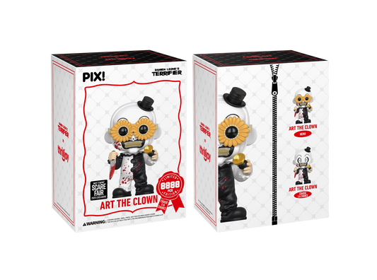 PIX! Art the Clown