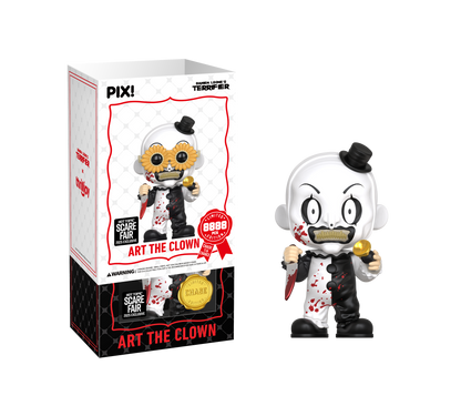 PIX! Art the Clown