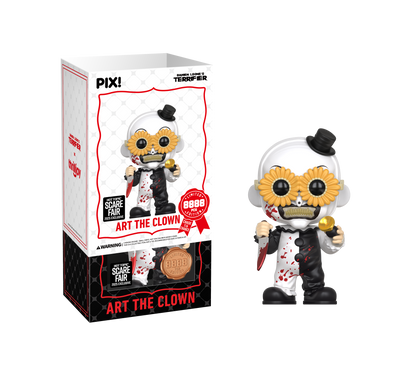 PIX! Art the Clown