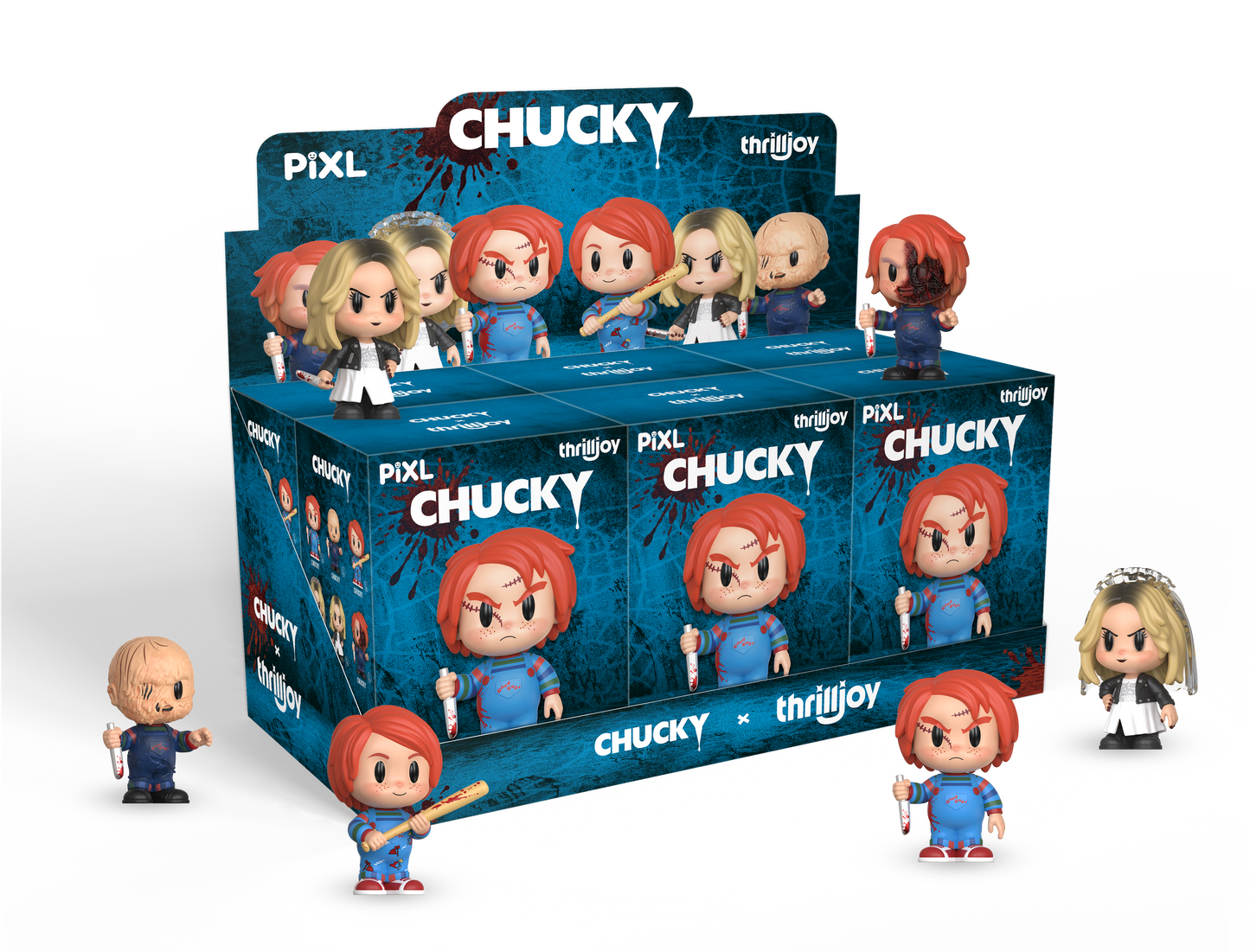 PIXL Chucky Universe Individual Mystery Box