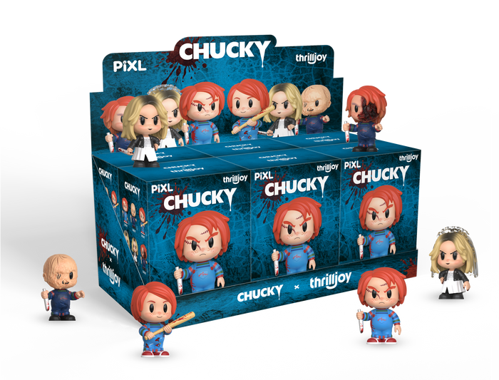 PIXL Chucky Universe Whole Set