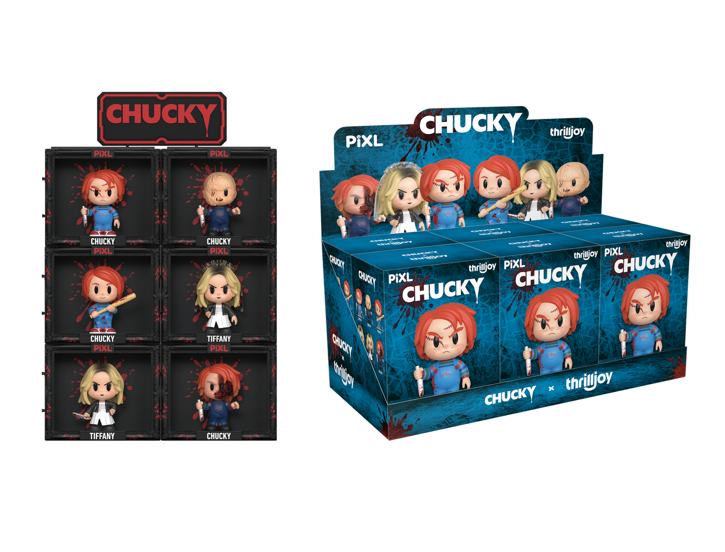 PIXL Chucky Universe Individual Mystery Box