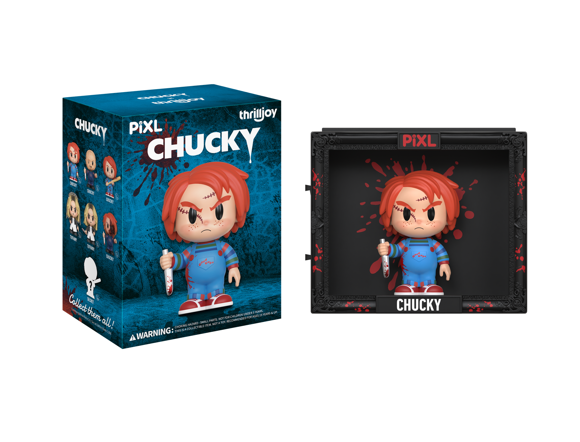 PIXL Chucky Universe Individual Mystery Box – Thrilljoy PIXL Chucky Universe Individual Mystery Box – Thrilljoy